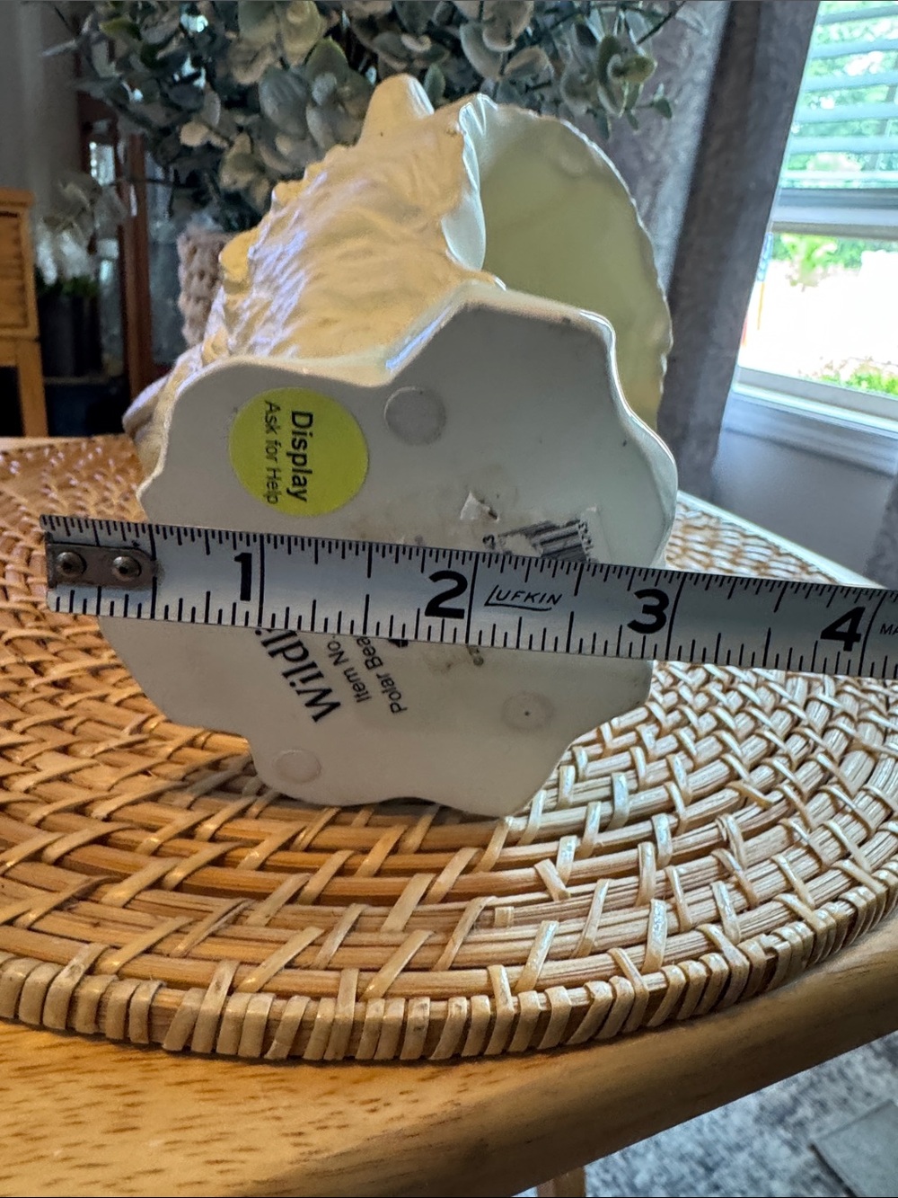 RESERVED NOT FOR SALE Polar Bear Large Figurine VTG EUC RESERVED - Picture 10 of 12
